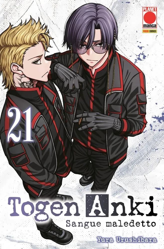 Togen Anki - Sangue Maledetto 21 - Panini Comics - Italiano