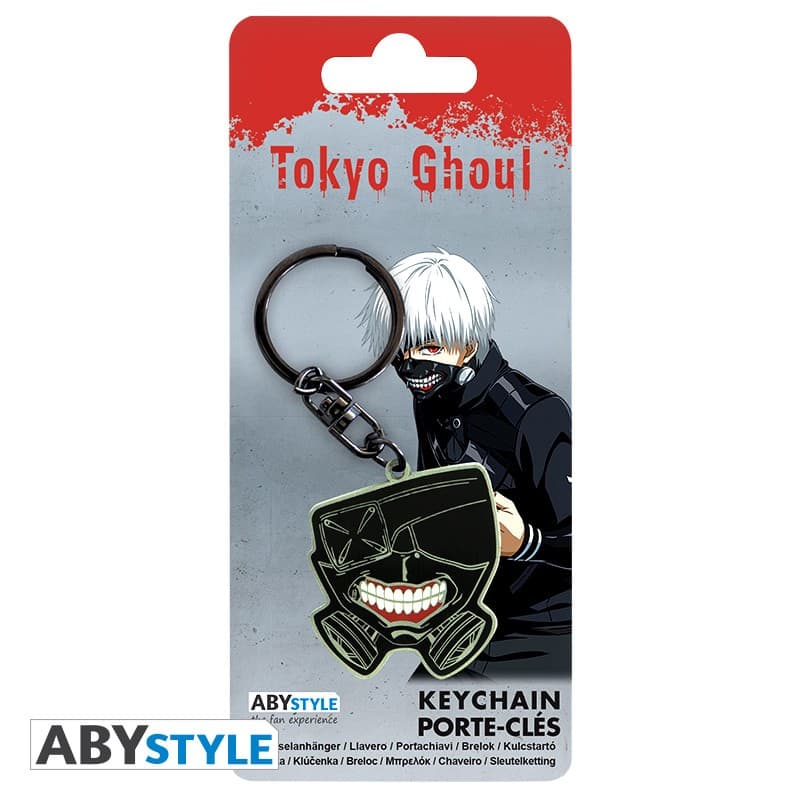 Tokyo Ghoul - Keychain "Mask"