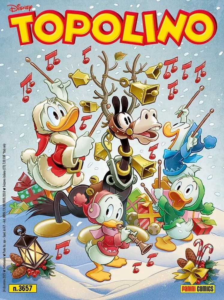 Topolino 3657 - Panini Comics - Italiano