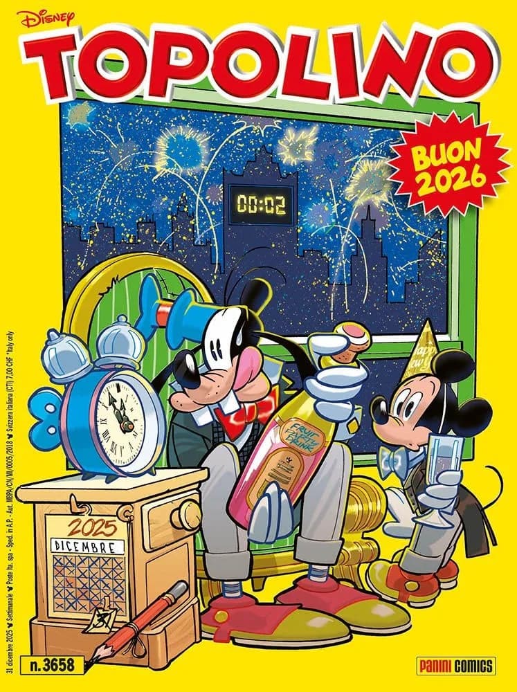 Topolino 3658 - Panini Comics - Italiano
