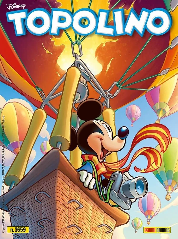 Topolino 3659 - Panini Comics - Italiano