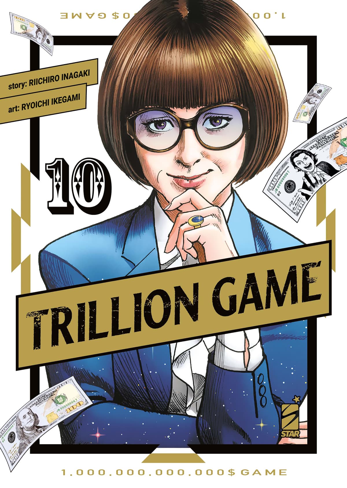 Trillion Game 10 - Greatest 294 - Edizioni Star Comics - Italiano
