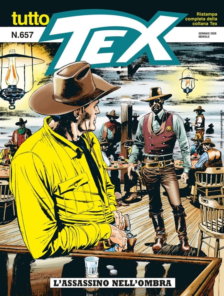 Tutto Tex 657 - L'Assassino nell'Ombra - Sergio Bonelli Editore - Italiano