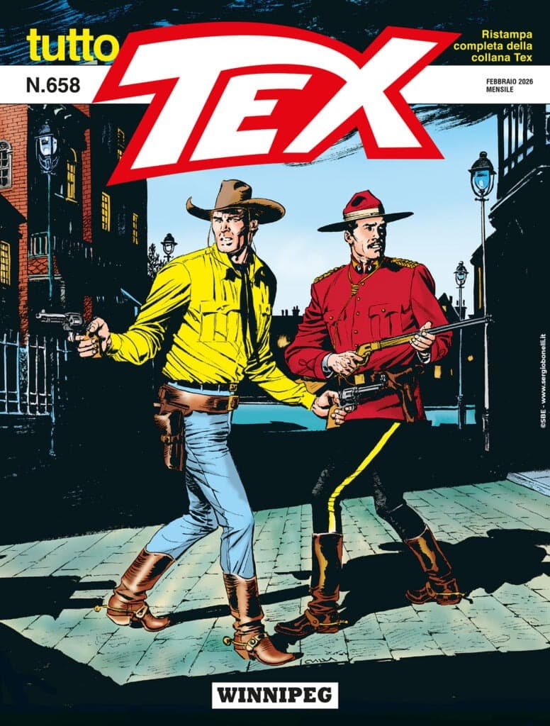 Tutto Tex 658 - Winnipeg - Sergio Bonelli Editore - Italiano