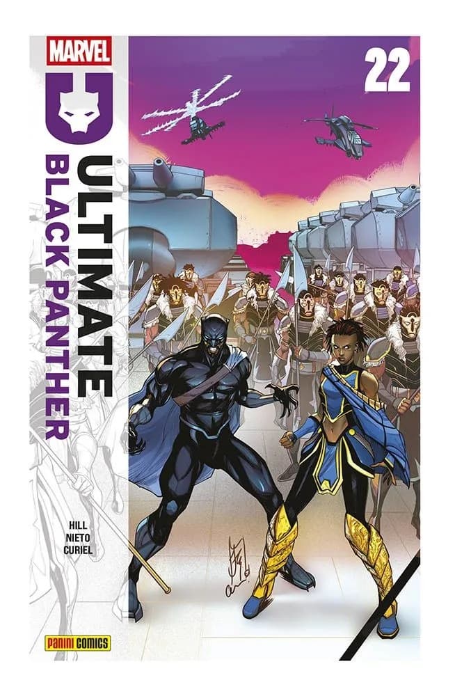 Ultimate Black Panther 22 - Panini Comics - Italiano