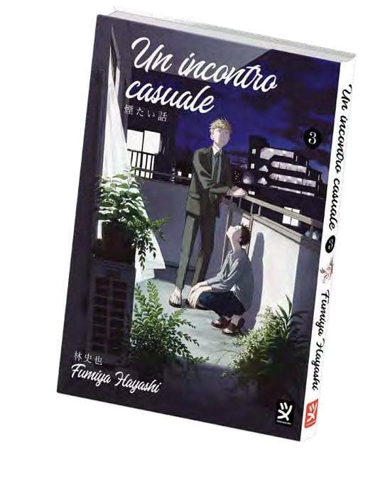 Un Incontro Casuale Vol. 3 - Toshokan - Italiano