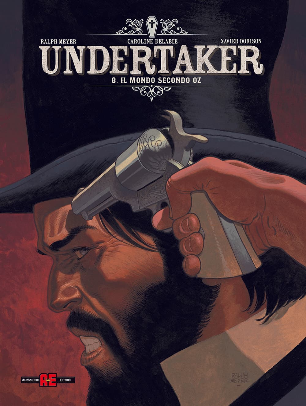 Undertaker Vol. 8 - Il Mondo Secondo Oz - Alessandro Editore - Editoriale Cosmo - Italiano