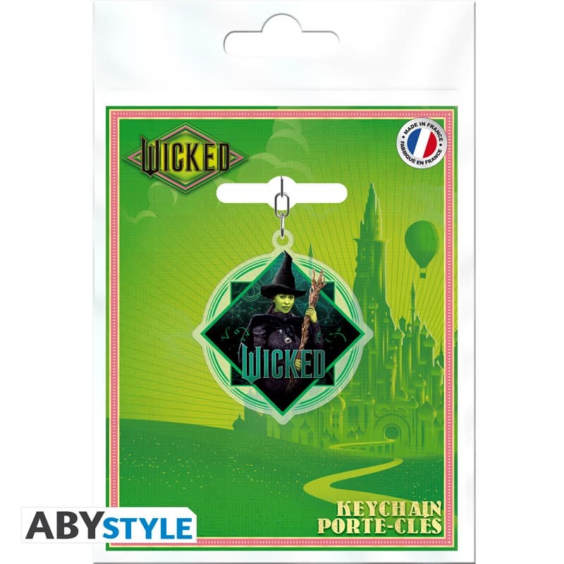 Wicked - Acryl Keychain - Elphaba