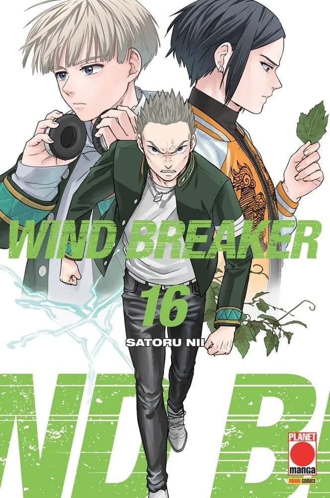 Wind Breaker 16 - Panini Comics - Italiano