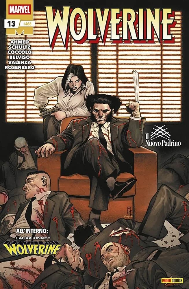 Wolverine 13 (468) - Panini Comics - Italiano