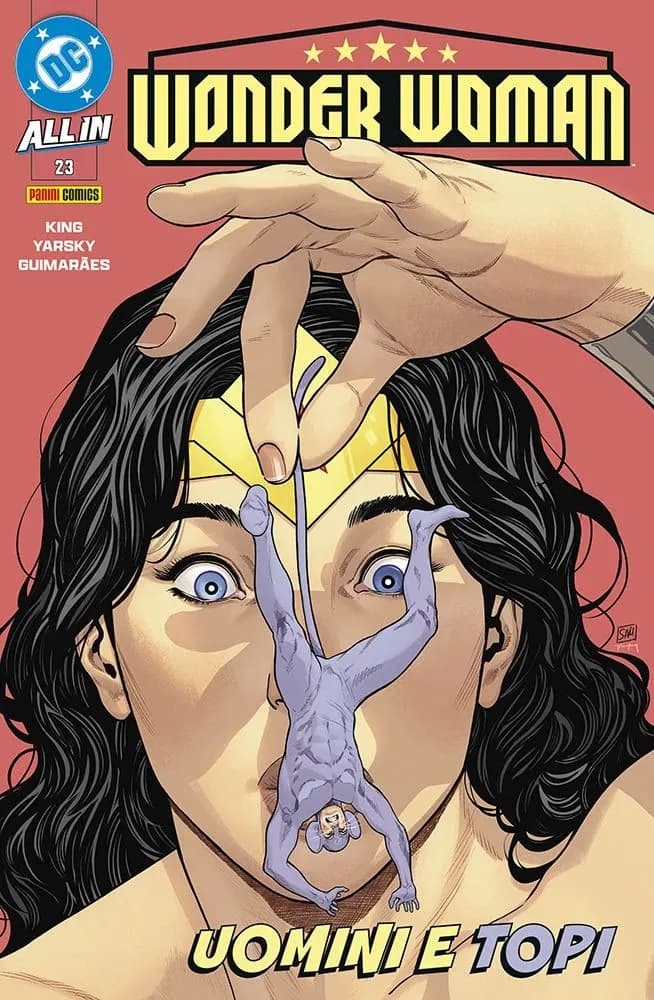 Wonder Woman 23 (70) - Panini Comics - Italiano