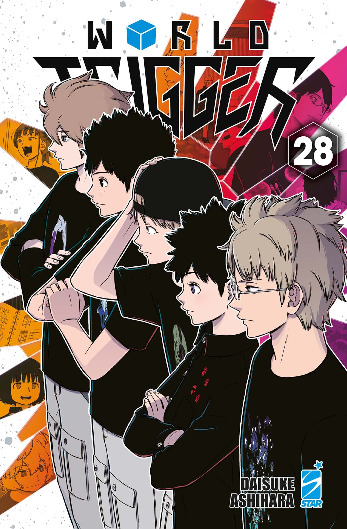 World Trigger 28 - Stardust 157 - Edizioni Star Comics - Italiano