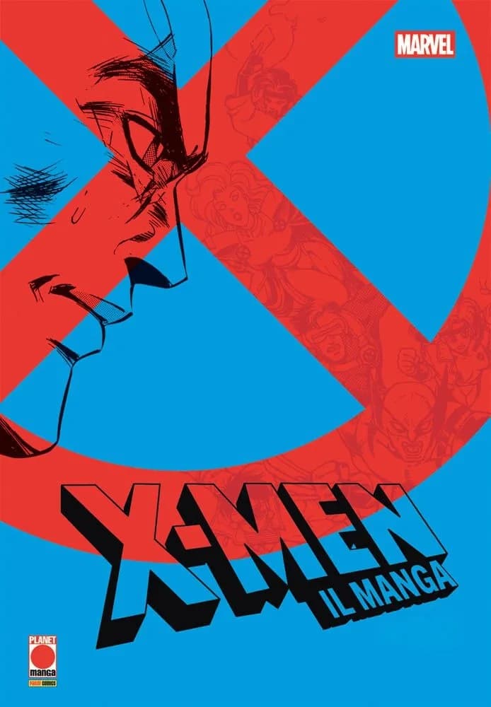 X-Men - Il Manga 2 - Marvel Manga Edition - Panini Comics - Italiano