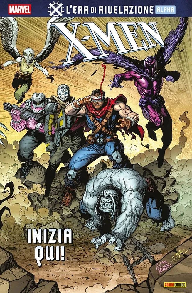 X-Men - L'Era di Rivelazione Alpha - Panini Comics - Italiano
