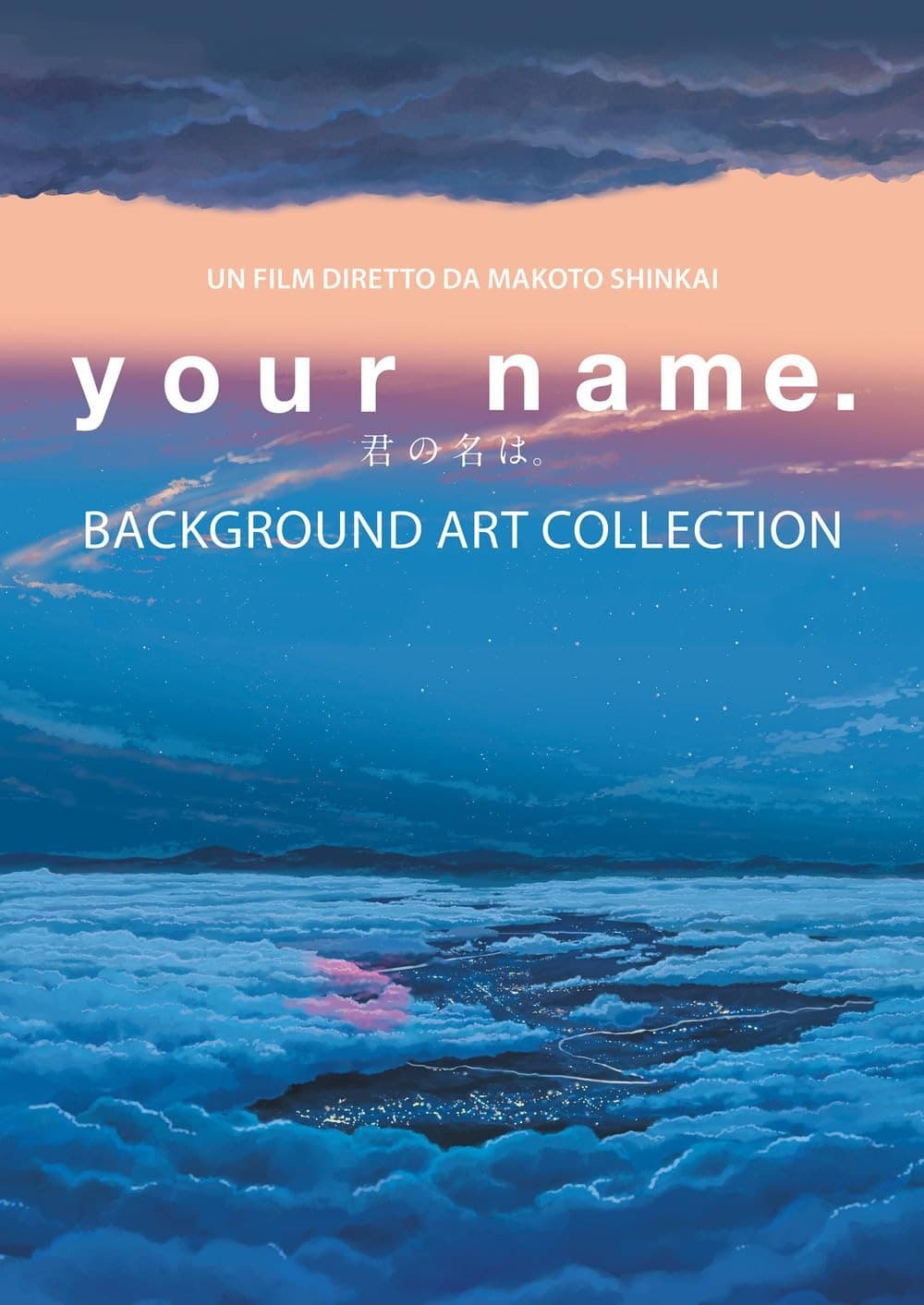 Your Name - Background Art Collection - Dynit - Italiano