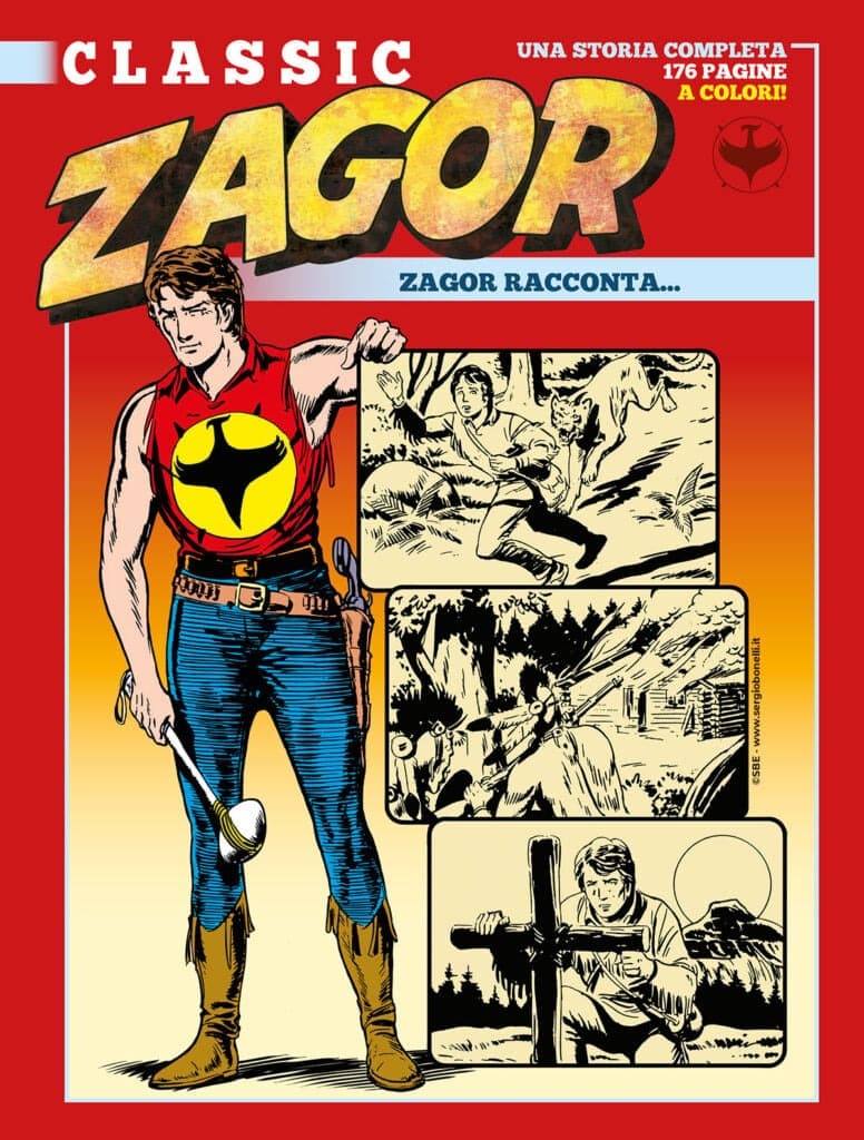 Zagor Classic 69 - Zagor Racconta... - Sergio Bonelli Editore - Italiano