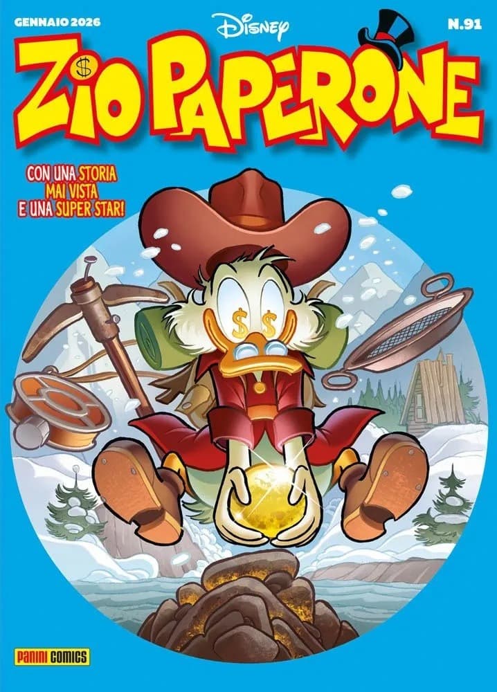 Zio Paperone 91 - Panini Comics - Italiano