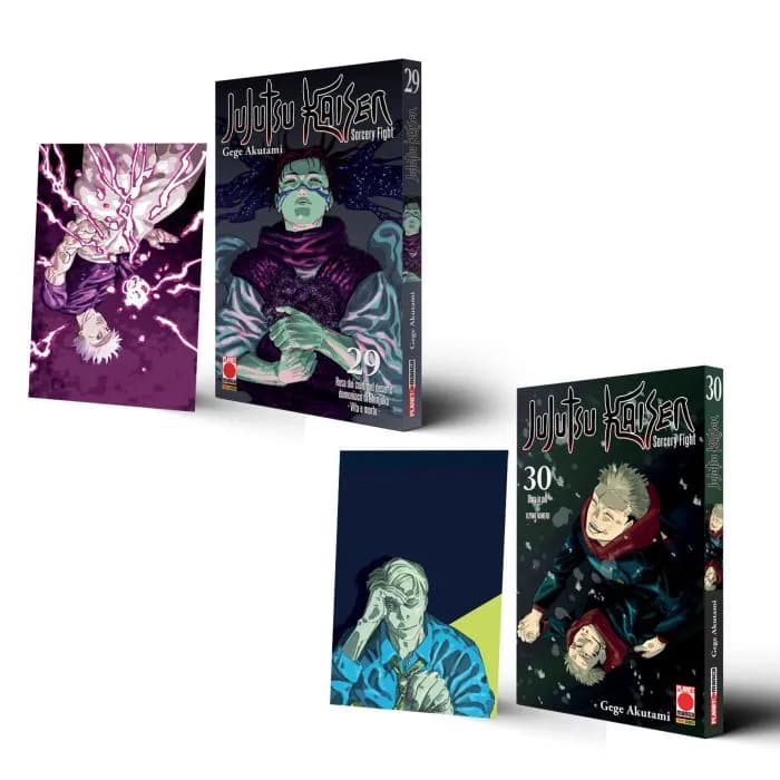 Jujutsu Kaisen - Sorcery Fight Bundle (Vol. 29-30) - Instant Variant - Panini Comics - Italiano