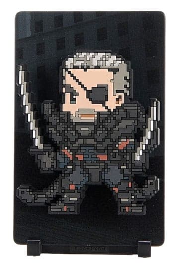 Metal Gear Solid 2 FiGGYZ Magnet Collectible Solidus Snake 11 cm