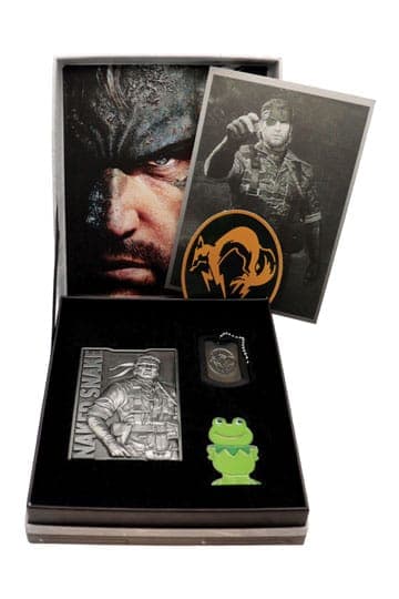 Metal Gear Solid Premium Set Delta Collectors Limited Edition