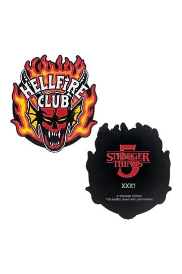 Stranger Things Medallion Hellfire Club Limited Edition