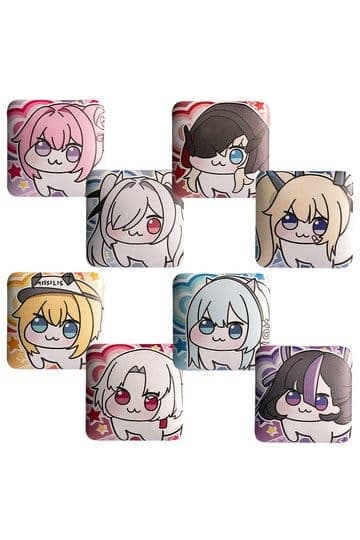 Goddes of Victory: Nikke Pinback Button Doro 6 cm Assortment 8 Pz