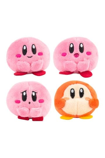 Kirby Cuties Mini-Plush Figure Mystery Capsule Display (12) 7 cm