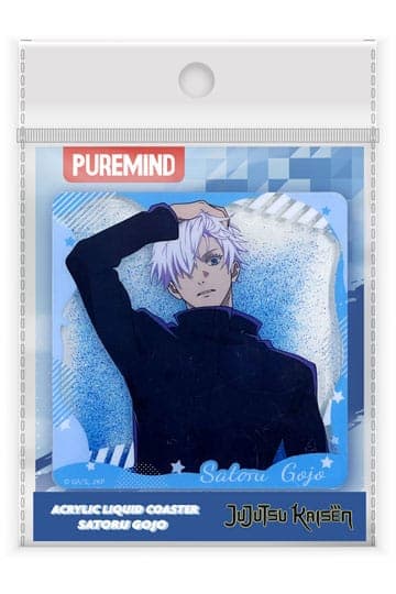 Jujutsu Kaisen Acrylic Liquid Coaster Gojo