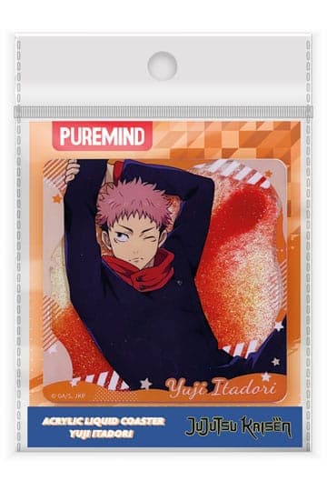 Jujutsu Kaisen Acrylic Liquid Coaster Itadori