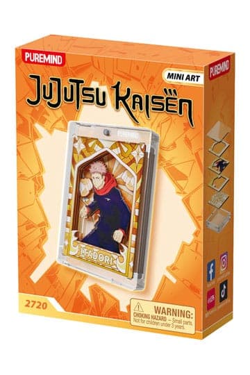 Jujutsu Kaisen Mini Art Pins Blind Box Display (6)