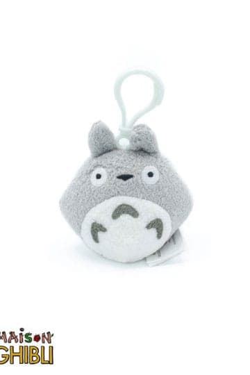 My Neighbor Totoro Plush Backpack Clip Totoro grey 8 cm