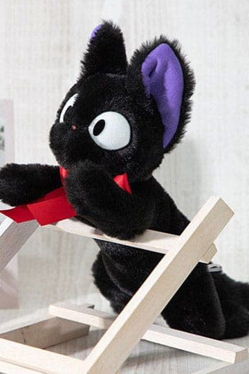 Kiki´s Delivery Service Nakayoshi Plush Figure Jiji Laying