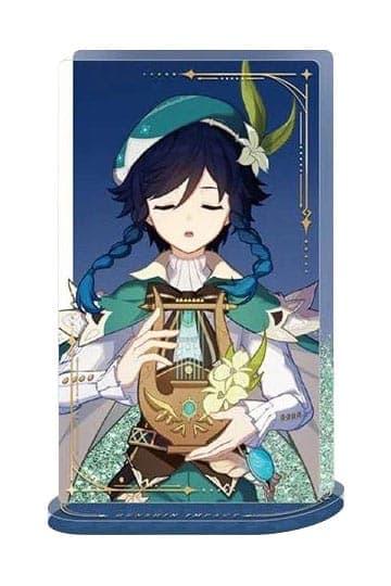 Genshin Impact Acryl Ornament with Glitter: Venti 11 cm