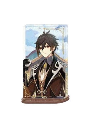 Genshin Impact Acryl Ornament with Glitter: Zhongli 11 cm