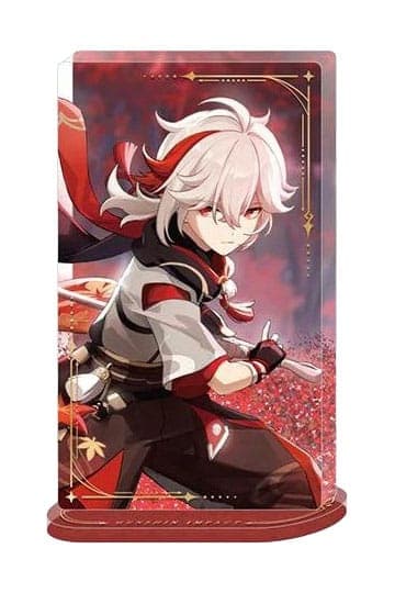 Genshin Impact Acryl Ornament with Glitter: Kaedehara Kazuha 11 cm