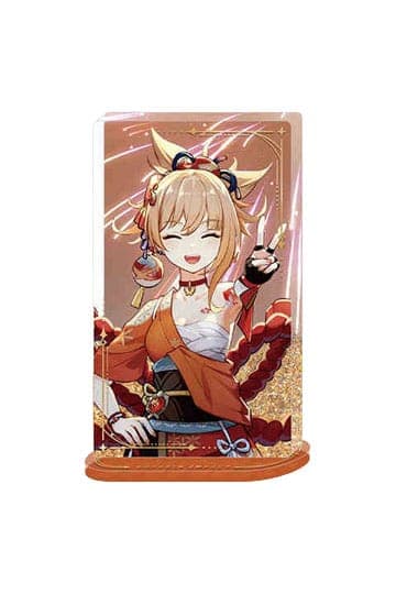 Genshin Impact Acryl Ornament with Glitter: Yoimiya 11 cm