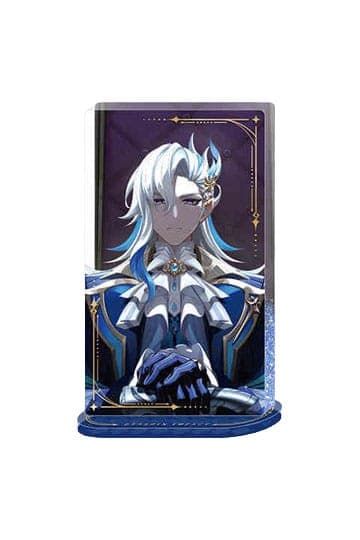 Genshin Impact Acryl Ornament with Glitter: Neuvillette 11 cm