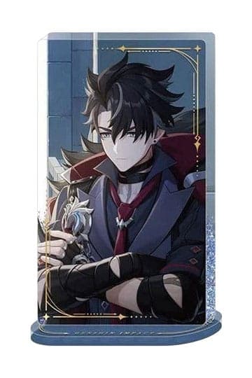 Genshin Impact Acryl Ornament with Glitter: Wriothesley 11 cm