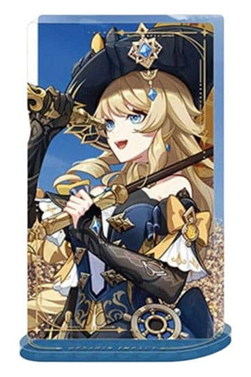 Genshin Impact Acryl Ornament with Glitter: Wriothesley 11 cm