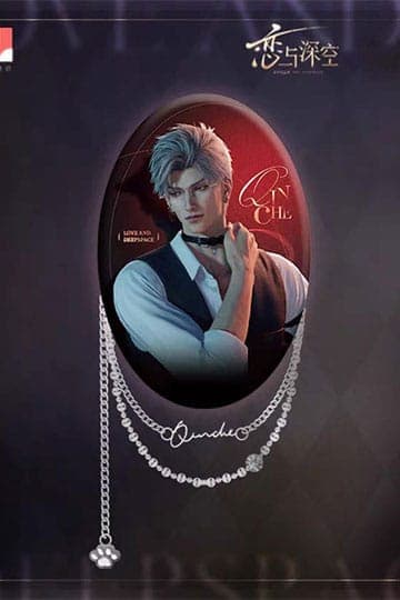 Love and Deepspace Pin Badge Sylus 9 cm