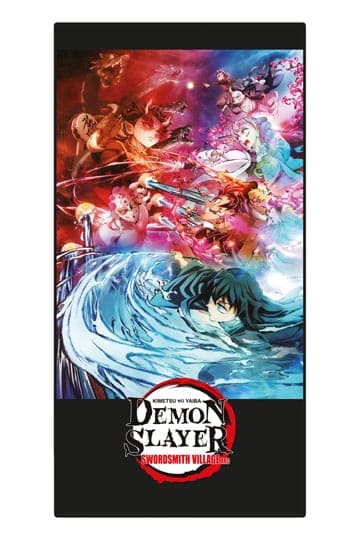 Demon Slayer: Kimetsu no Yaiba Towel Swordsmith Village Arc 03 150 x 75 cm