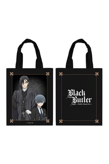 Black Butler Tote Bag Ciel & Sebastian