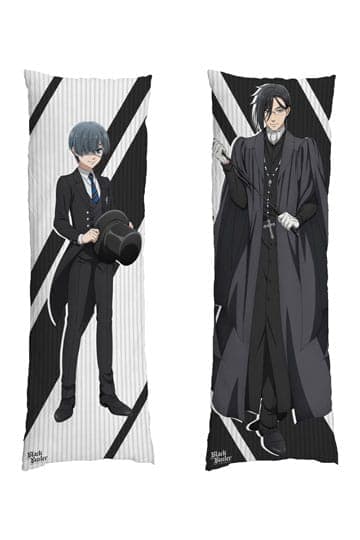 Black Butler Dakimakura Pillow Case Sebastian & Ciel 150 x 50 cm