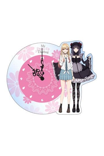 My Dress-Up Darling Wall Clock Marin Kitagawa Holographic