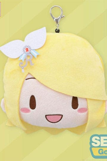 Hatsune Miku: Coloful Stage! Plush Keychain Kagamine Rin Stage Sekai 15 cm