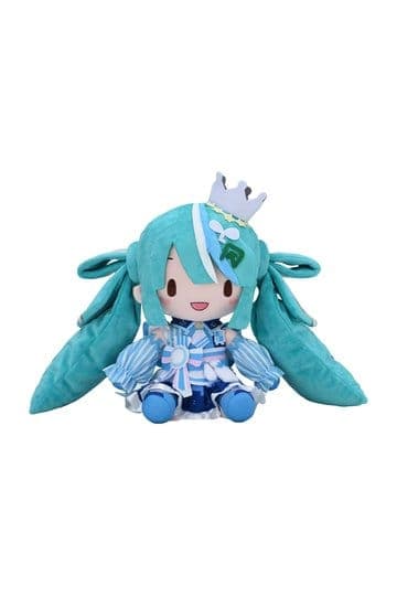 Character Vocal Series 01: Hatsune Miku Fuwa Petit Plush Figure Hatsune Miku LAWSON 50th Anniversary Special LIVE L 30 cm