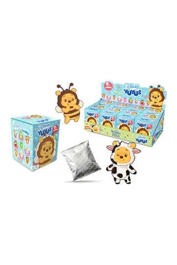 Disney YuYus Plush Key rings Winnie the Pooh 12 cm Blindbox Display (8)