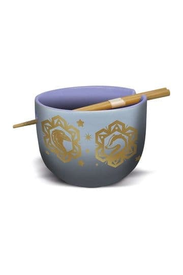Harry Potter Ramen Bowl with Chopsticks Magic & Mayhem