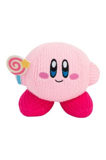 Kirby Nuiguru-Knit Plush Figure Kirby with Invincible Candy Wand