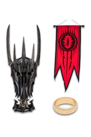 Lord of the Rings Museum Collection Replica 1/1 War Helm of Sauron 76 cm